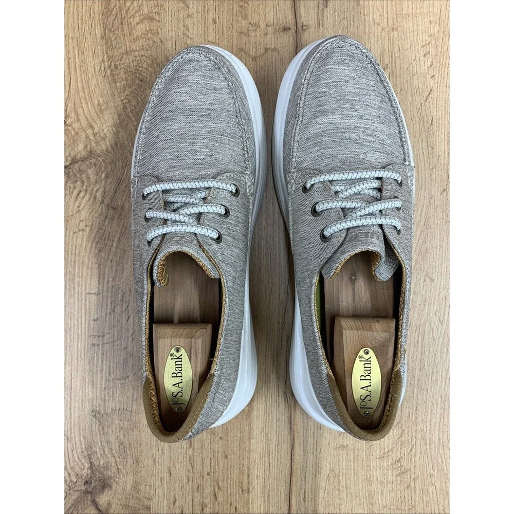 Skechers Prozen Ralenzo Lace Up Outdoor Boat Shoe Mens Size 9 204578 Gray